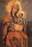 unknow artist The Virgin of Elets Spain oil painting artist